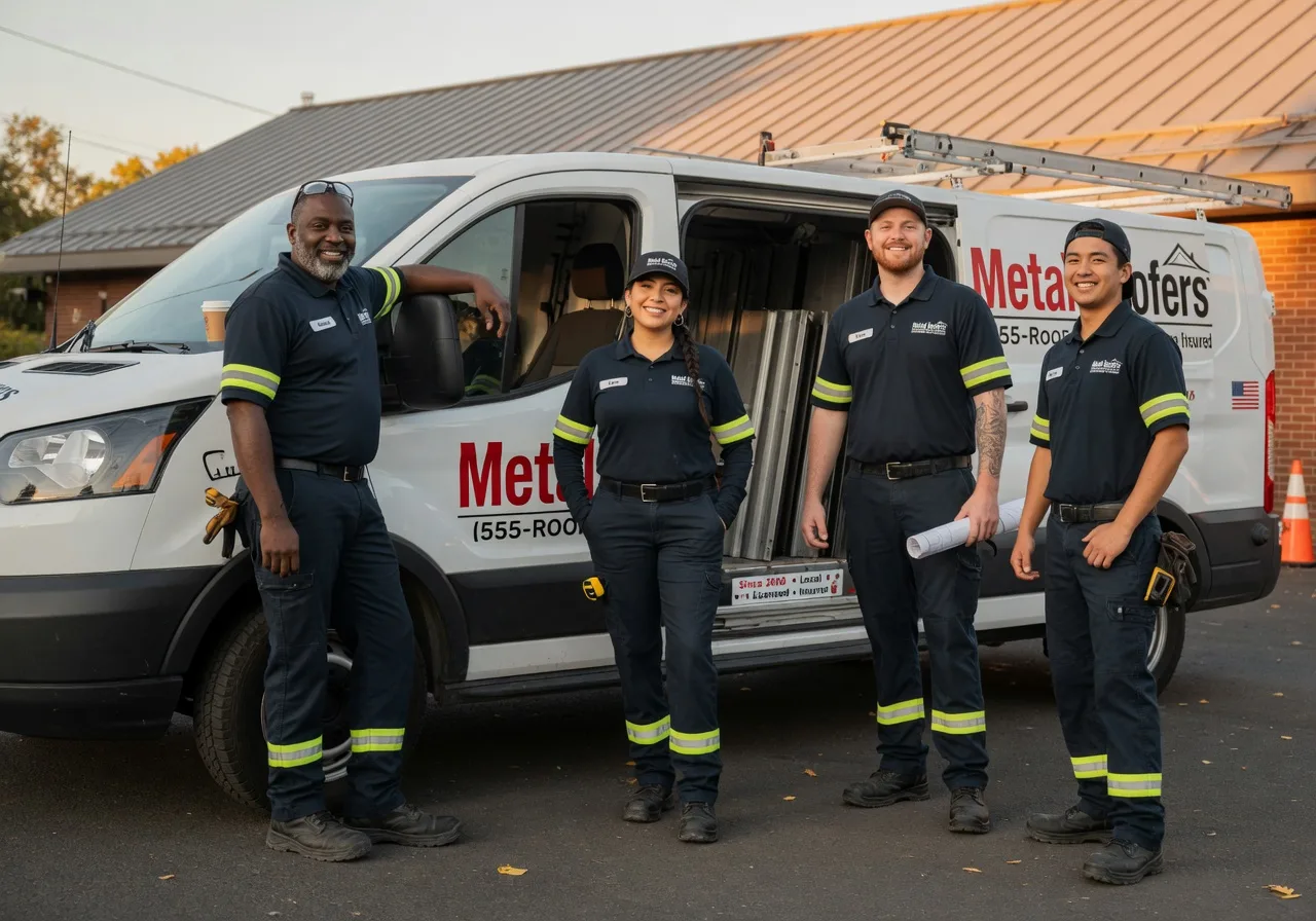 Metal Roofing Installation company in Ashland, NE