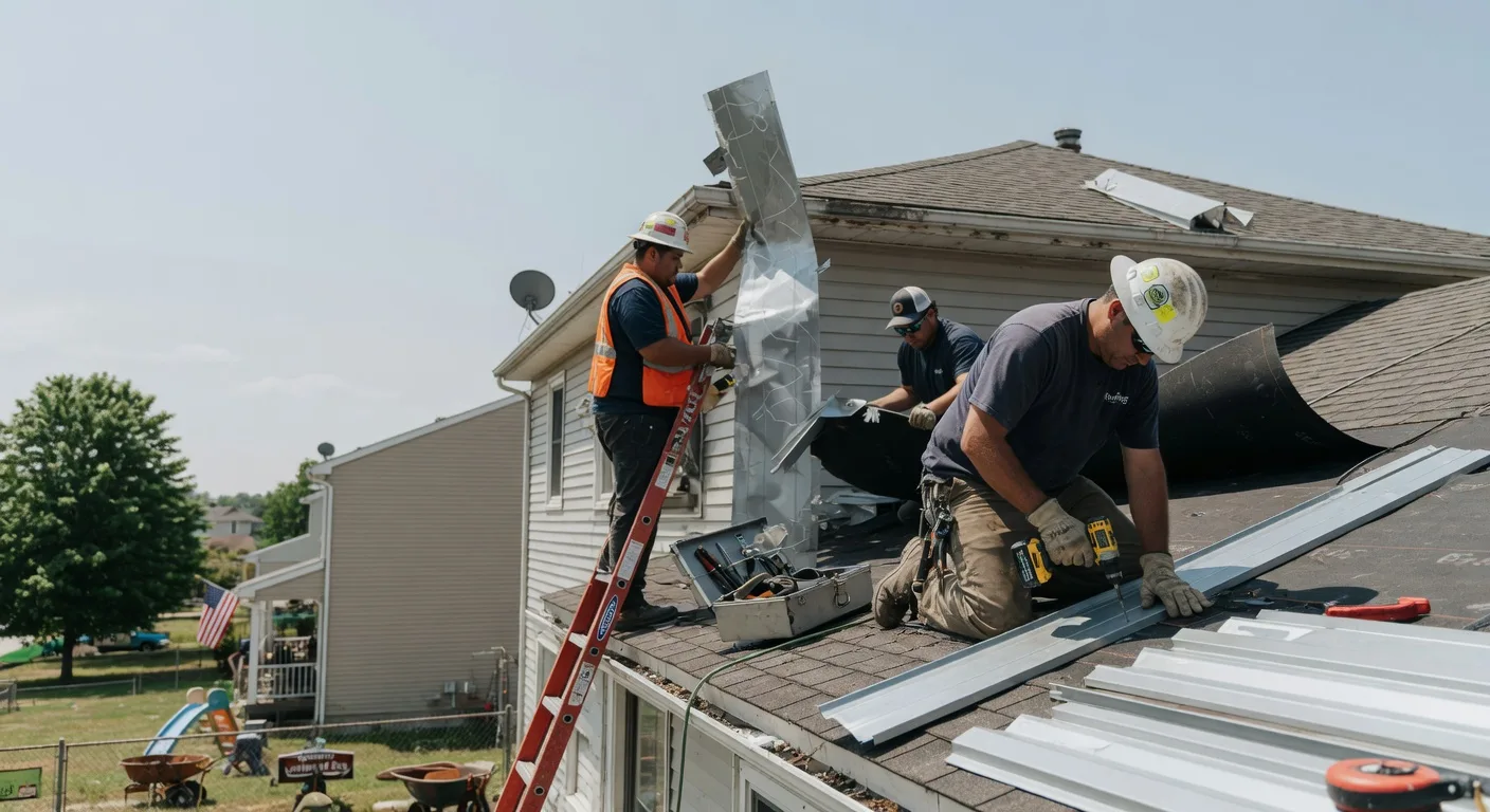 Metal Roofing Installation in Ashland, NE near me